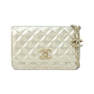 CHANEL Gold Wallet